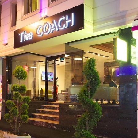 The Coach Hotel Стамбул Екстер'єр фото