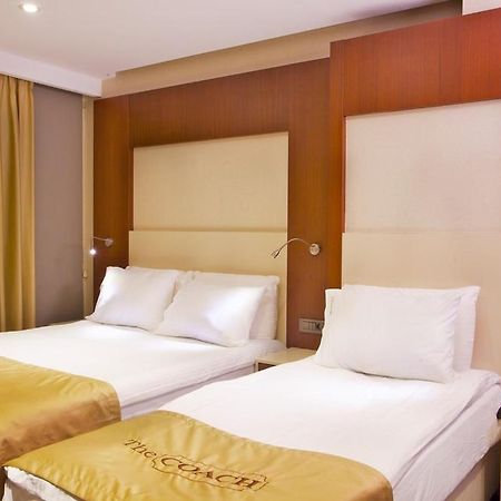 The Coach Hotel Стамбул Екстер'єр фото
