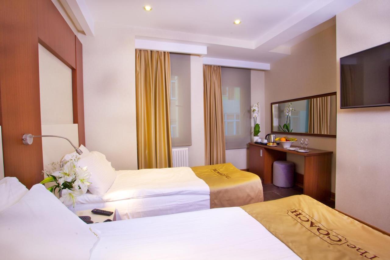 The Coach Hotel Стамбул Екстер'єр фото