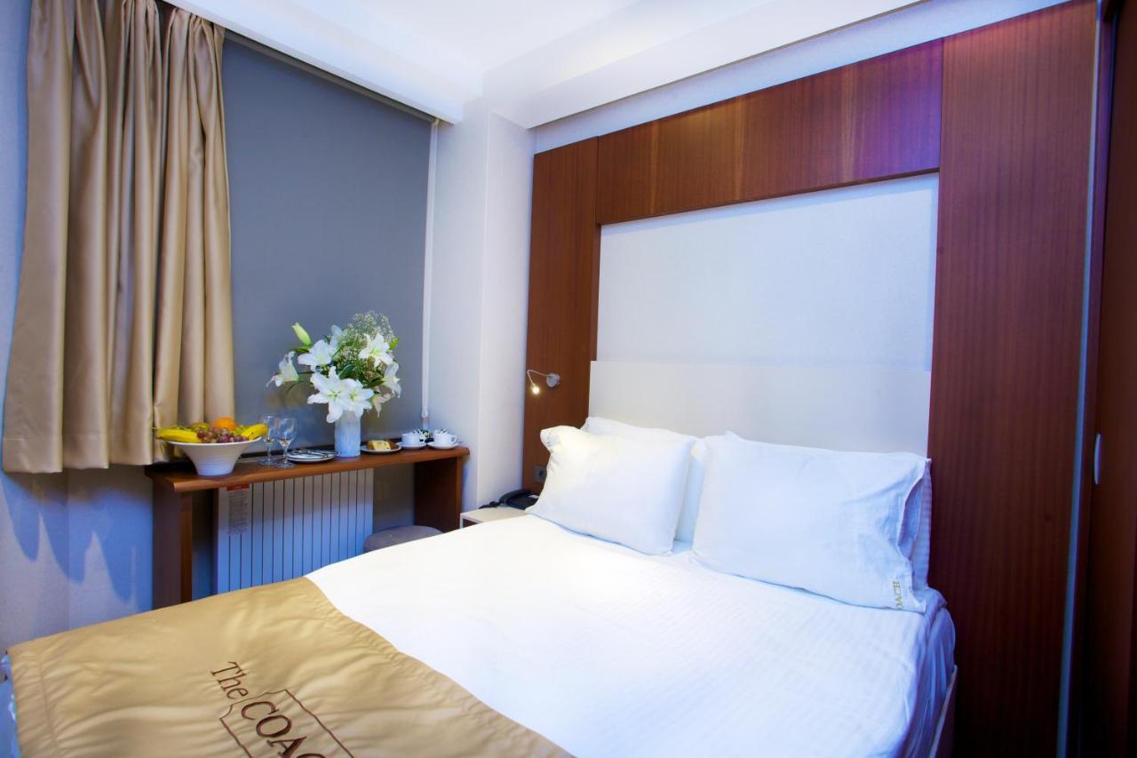 The Coach Hotel Стамбул Екстер'єр фото
