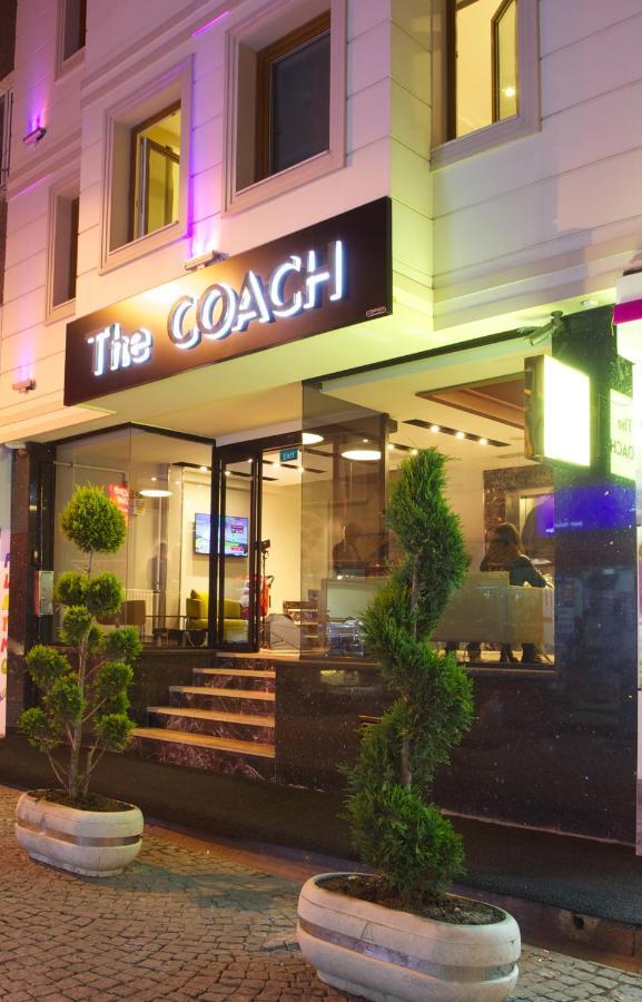 The Coach Hotel Стамбул Екстер'єр фото