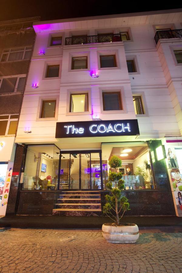 The Coach Hotel Стамбул Екстер'єр фото