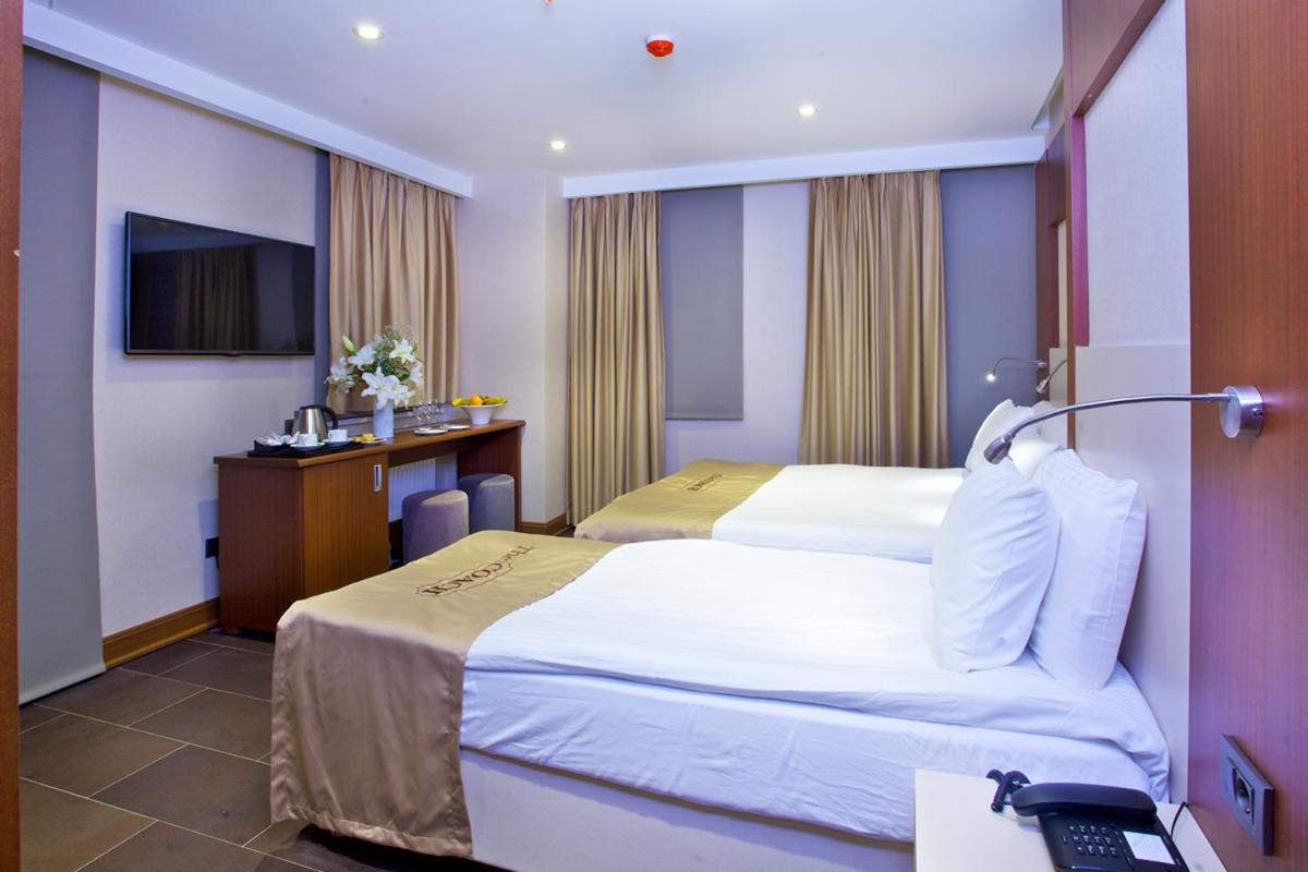 The Coach Hotel Стамбул Екстер'єр фото