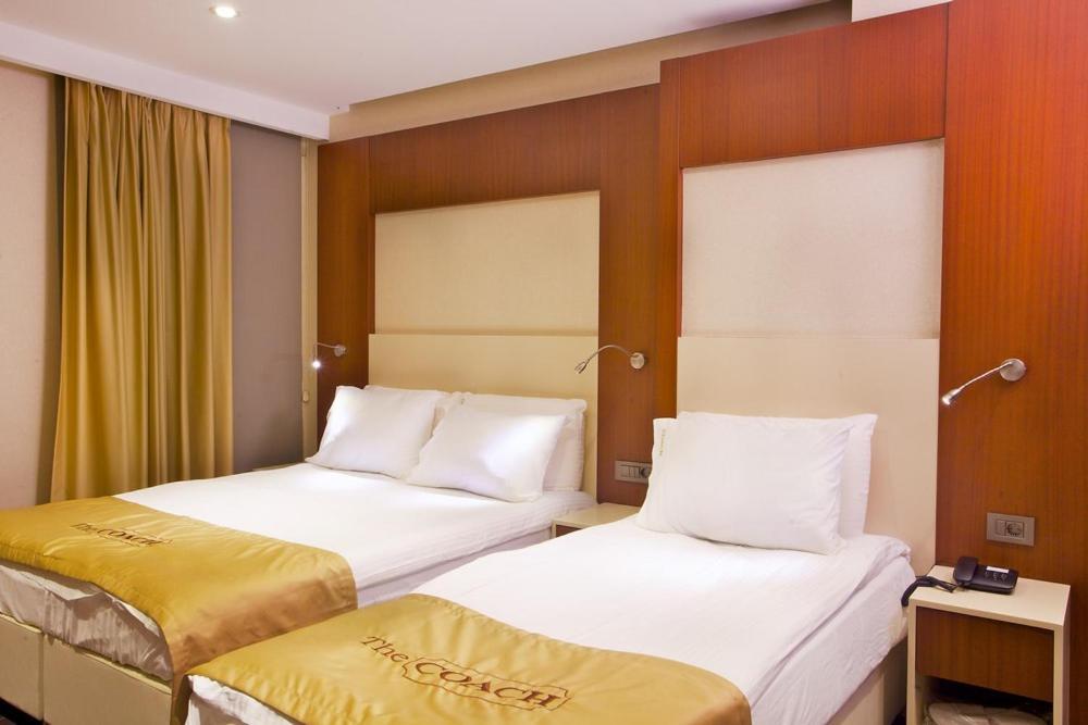 The Coach Hotel Стамбул Екстер'єр фото